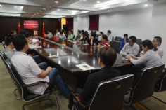 会议 2016.9.8 宏泉集团党委出席长征镇第十四次党代会代表选举大会