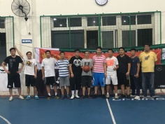 活动 2016.9.7 宏泉集团博大园林篮球友谊赛