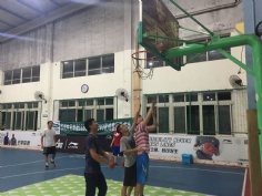 活动 2016.9.7 宏泉集团博大园林篮球友谊赛