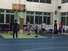 活动 2016.9.7 宏泉集团博大园林篮球友谊赛