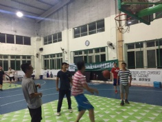 活动 2016.9.7 宏泉集团博大园林篮球友谊赛