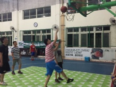 活动 2016.9.7 宏泉集团博大园林篮球友谊赛