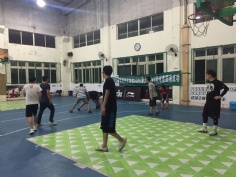 活动 2016.9.7 宏泉集团博大园林篮球友谊赛