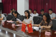 会议 2016.9.8 宏泉集团党委出席长征镇第十四次党代会代表选举大会