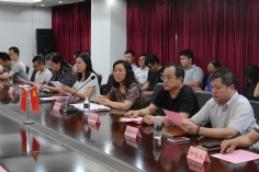 会议 2016.9.8 宏泉集团党委出席长征镇第十四次党代会代表选举大会