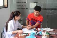 活动 2016.9.5 中医医药大学中医体检