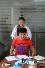 活动 2016.9.5 中医医药大学中医体检