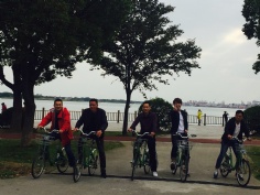 活动 2017.11.5 综合管理部阳澄湖团建之旅