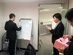 会议 2017.10.26 中共宏泉集团投资管理党支部支委会选举大会