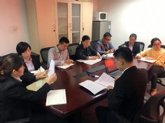 会议 2017.10.26 中共宏泉集团投资管理党支部开展党的十九大报告学习讨论会