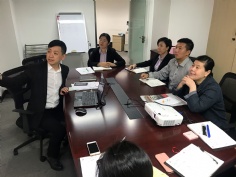 会议 2017.10.26 中共宏泉集团投资管理党支部开展党的十九大报告学习讨论会