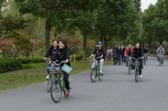 活动 2017.11.5 综合管理部阳澄湖团建之旅