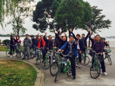 活动 2017.11.5 综合管理部阳澄湖团建之旅