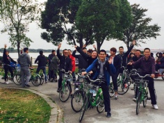 活动 2017.11.5 综合管理部阳澄湖团建之旅