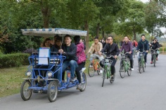 活动 2017.11.5 综合管理部阳澄湖团建之旅
