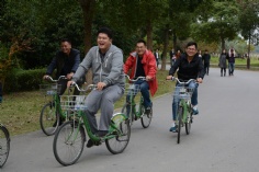 活动 2017.11.5 综合管理部阳澄湖团建之旅