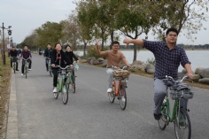 活动 2017.11.5 综合管理部阳澄湖团建之旅