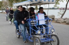 活动 2017.11.5 综合管理部阳澄湖团建之旅