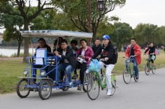 活动 2017.11.5 综合管理部阳澄湖团建之旅
