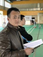 2017.12.5 活动 职工运动会羽毛球赛