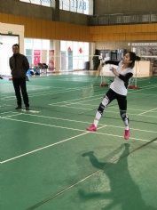 2017.12.5 活动 职工运动会羽毛球赛