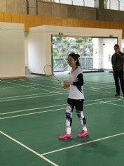 2017.12.5 活动 职工运动会羽毛球赛