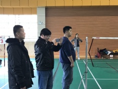 2017.12.5 活动 职工运动会羽毛球赛