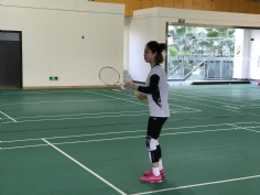 2017.12.5 活动 职工运动会羽毛球赛