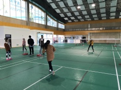 2017.12.5 活动 职工运动会羽毛球赛