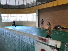 2017.12.5 活动 职工运动会羽毛球赛