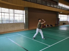 2017.12.5 活动 职工运动会羽毛球赛