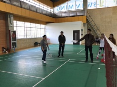 2017.12.5 活动 职工运动会羽毛球赛