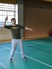 2017.12.5 活动 职工运动会羽毛球赛