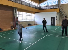 2017.12.5 活动 职工运动会羽毛球赛