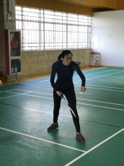 2017.12.5 活动 职工运动会羽毛球赛