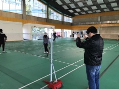 2017.12.5 活动 职工运动会羽毛球赛