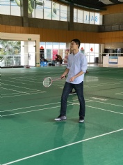 2017.12.5 活动 职工运动会羽毛球赛