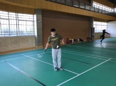 2017.12.5 活动 职工运动会羽毛球赛