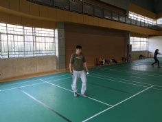 2017.12.5 活动 职工运动会羽毛球赛