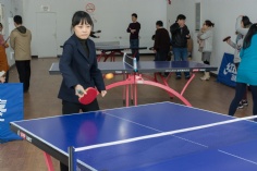 2017.12.6 活动 职工运动会乒乓球赛