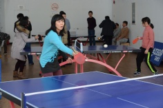 2017.12.6 活动 职工运动会乒乓球赛