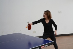 2017.12.6 活动 职工运动会乒乓球赛