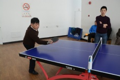 2017.12.6 活动 职工运动会乒乓球赛