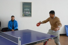 2017.12.6 活动 职工运动会乒乓球赛