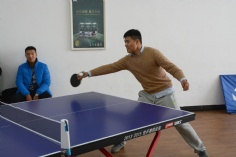 2017.12.6 活动 职工运动会乒乓球赛