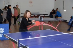 2017.12.6 活动 职工运动会乒乓球赛