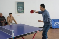 2017.12.6 活动 职工运动会乒乓球赛