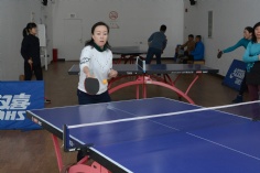 2017.12.6 活动 职工运动会乒乓球赛