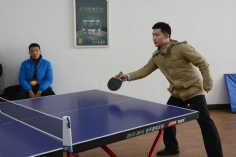 2017.12.6 活动 职工运动会乒乓球赛