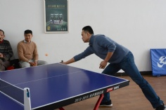 2017.12.6 活动 职工运动会乒乓球赛
